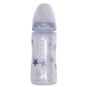 babyflasche von nuk als babyerstausstattung und babyhygiene artikel in babybox von taidasbox