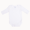 Sanetta Babybody langarm - weiss