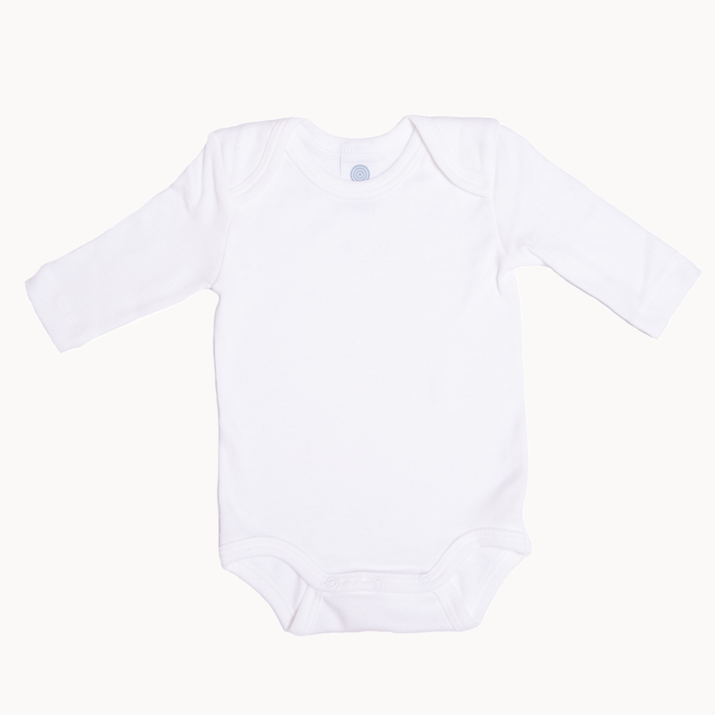 Sanetta Babybody langarm - weiss