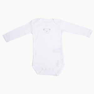 Name it Babybody langarm - weiss