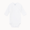 Sanetta Wickelbody langarm - weiss