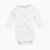 Schnizler Babybody langarm - weiss