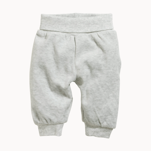 Schnizler Babyhose - grau