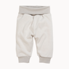 Schnizler Babyhose - beige/gestreift