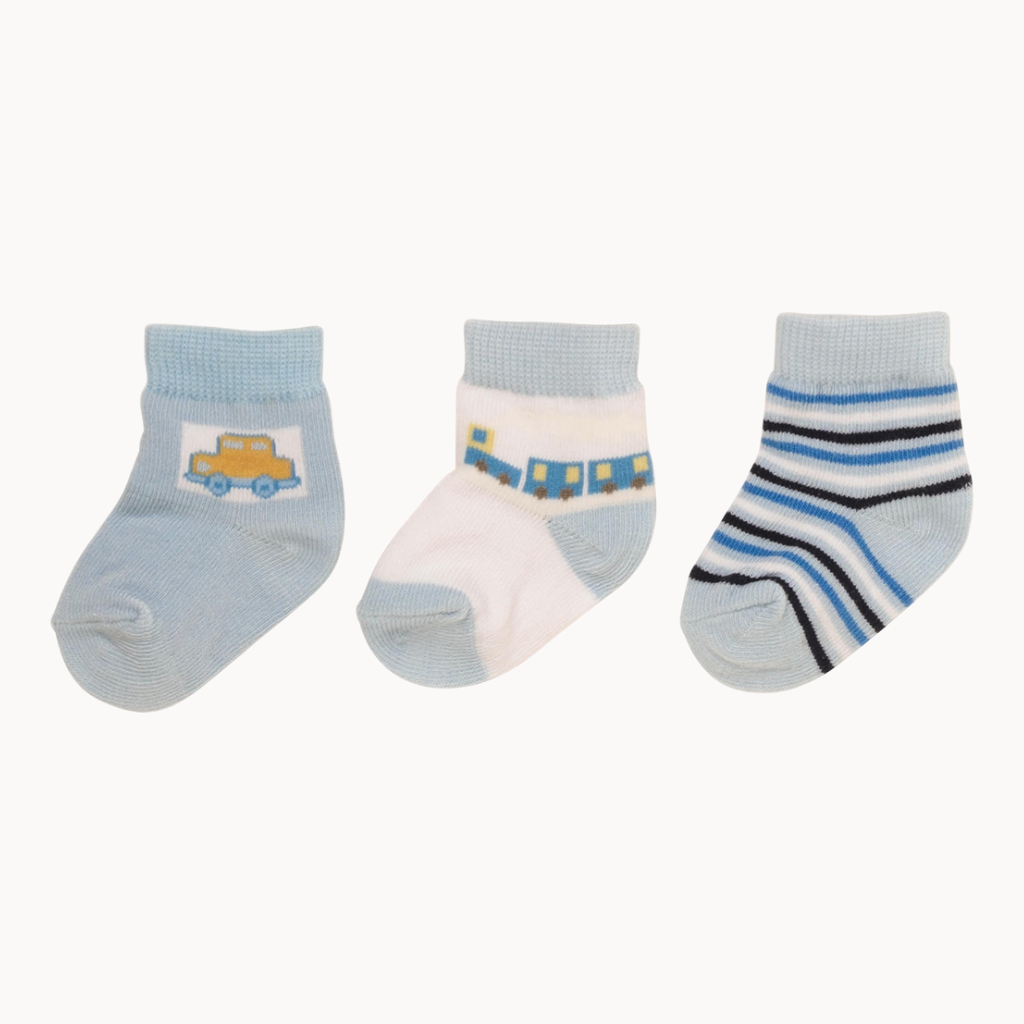Playshoes Babysöckchen - blau
