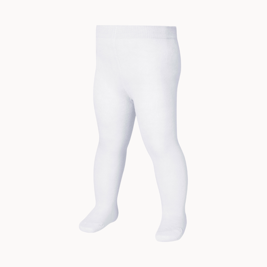 Playshoes Babystrumpfhose - weiss