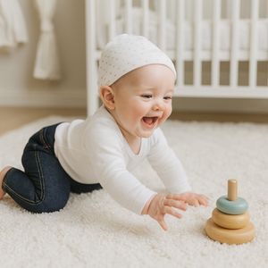 Playshoes Babyleggings - Jeans-Optik