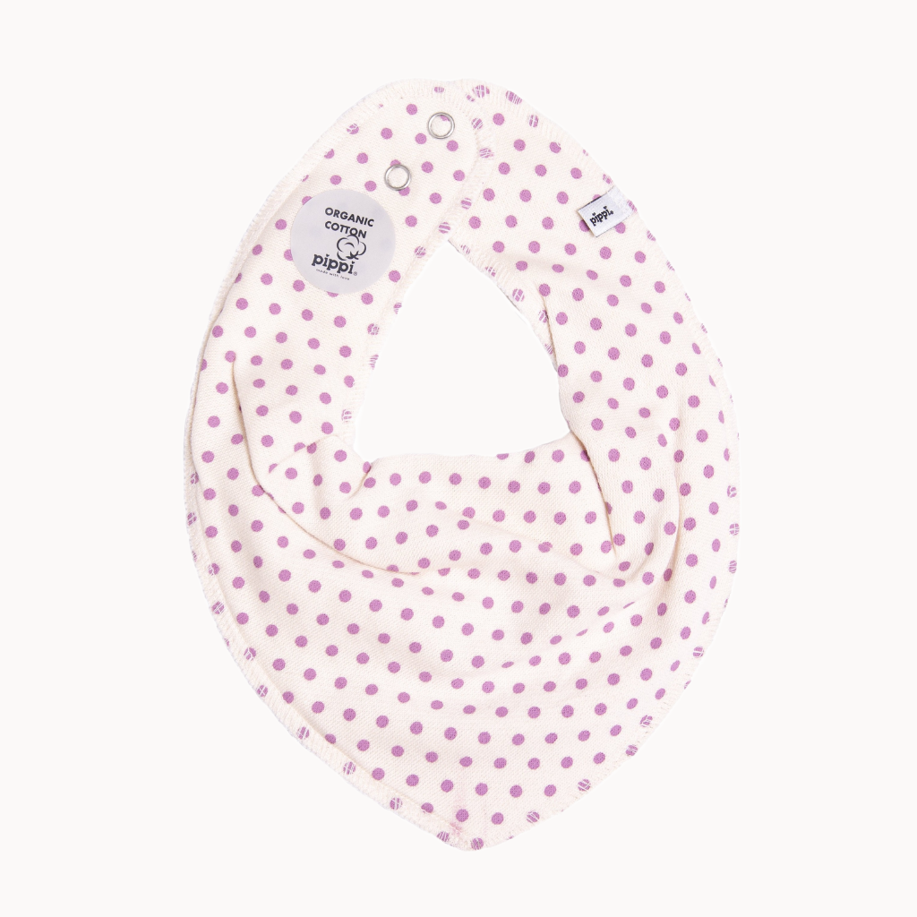 Pippi Babyhalstuch - gelb/rosa
