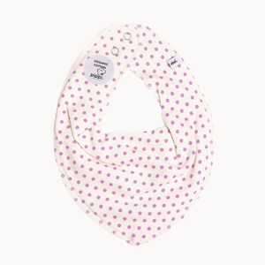 Pippi Babyhalstuch - gelb/rosa