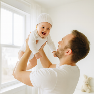 Sanetta Babybody langarm - weiss