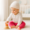 Playshoes Babyleggings - pink
