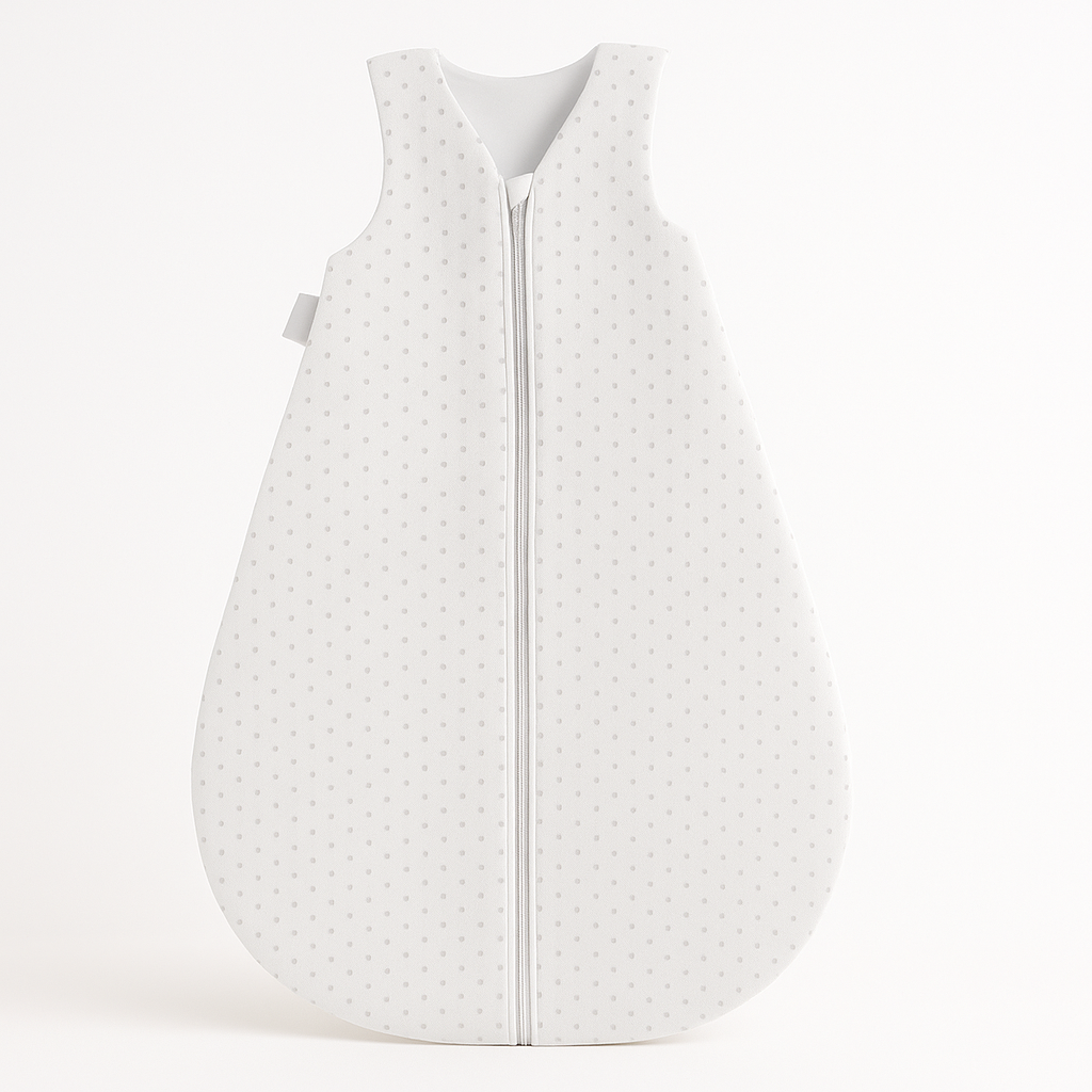 Julius Zöllner Babyschlafsack - weiß/print