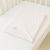 Julius Zöllner Babydecke - weiss/blau/rosa