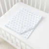 Julius Zöllner Babydecke - weiss/blau/rosa