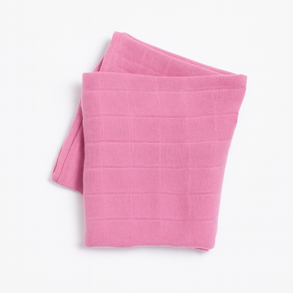 Pippi Babymullwindel - pink