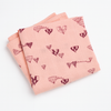 Pippi Babymullwindel - lotus/print