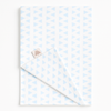 Julius Zöllner Babydecke - weiss/blau/rosa