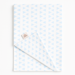 Julius Zöllner Babydecke - weiss/blau/rosa