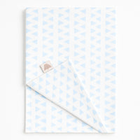 Blaue Julius Zöllner Babydecke Jersey für Jungen 70x70 cm