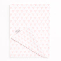 Rosa Julius Zöllner Babydecke Jersey für Mädchen 70x70 cm