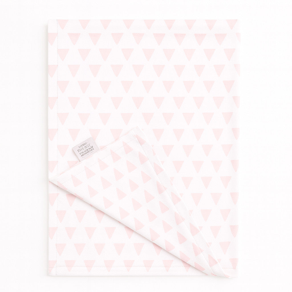 Rosa Julius Zöllner Babydecke Jersey für Mädchen 70x70 cm