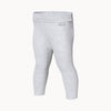 Playshoes Babyleggings in Grau, Größe 50–56, 95 % Baumwolle / 5 % Elasthan, Oeko-Tex Standard 100 – Produktfoto vor weißem Hintergrund.