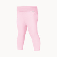 Rosa Baby Leggings von Playshoes bequem mit Elasthan für Mädchen