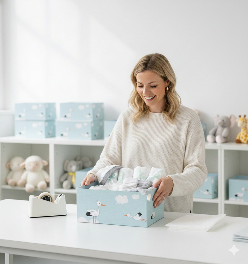 Mit Liebe & Sorgfalt gepackt