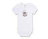 baby body kurzarm in babybox als geschenk zur geburt junge taidasbox