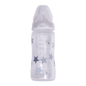 babyflasche von nuk als babyerstausstattung und babyhygieneartikel in babybox von taidasbox