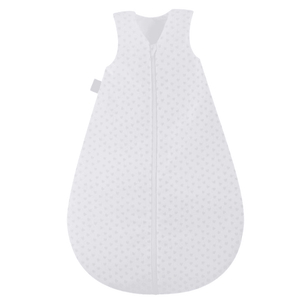 weißer babyschlafsack von julius zoellner als geschenk zur geburt in babybox von taidasbox