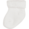 weiße weiche babysocken als geburtsgeschenk in babystarterset von taidasbox